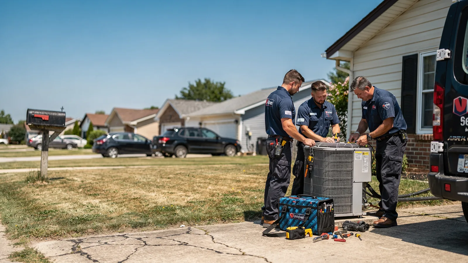 Hvac Repair in Pittsburg, IL near me